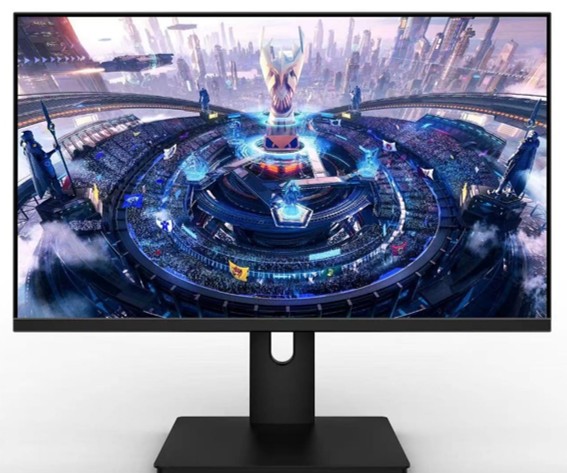 27” Borderless Monitor VA panel (VGA/DVI/HDMI/Audio)