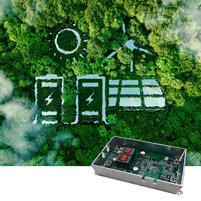 Hydrogen Power Converters